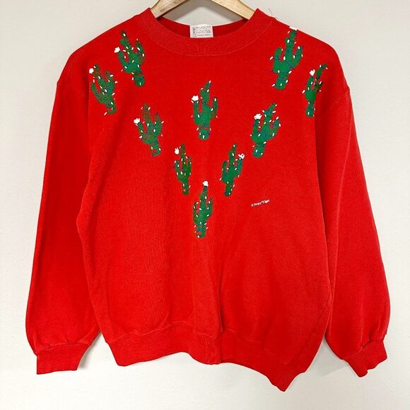 Fancy That! Tops - VTG Holiday Crewneck